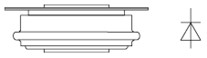 ZP200A1100~2000V 国标型-普通整流管(平板式)